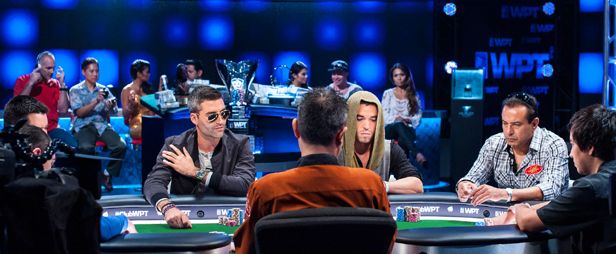 Poker Pros Face Off in High-Stakes Casino Tournament